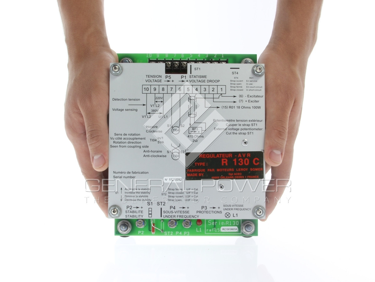 Leroy Somer R130 AVR | Genuine Voltage Regulator
