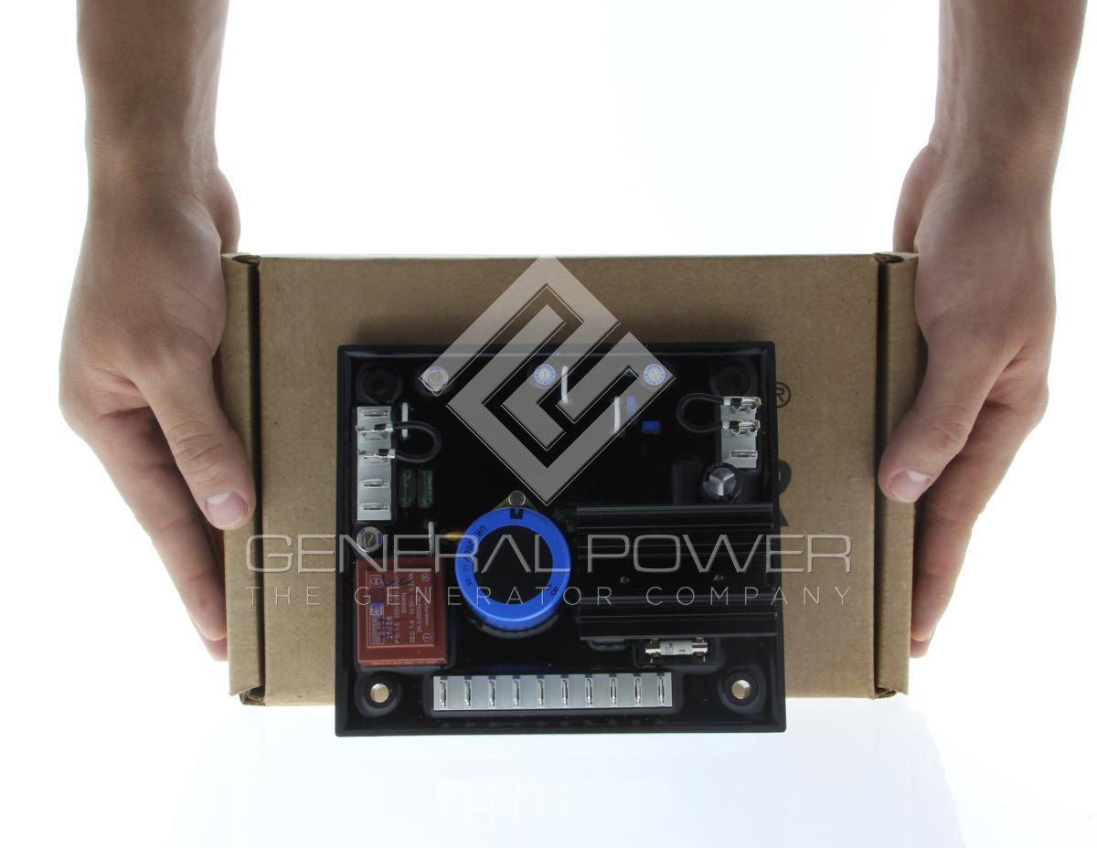 Leroy Somer AVR R438 Voltage Regulator | General Power
