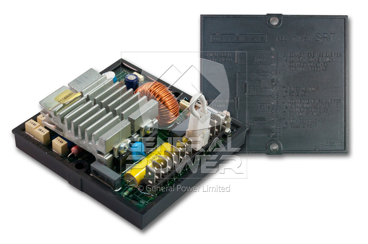 Mecc Alte | Voltage Regulator | Jinjia Power
