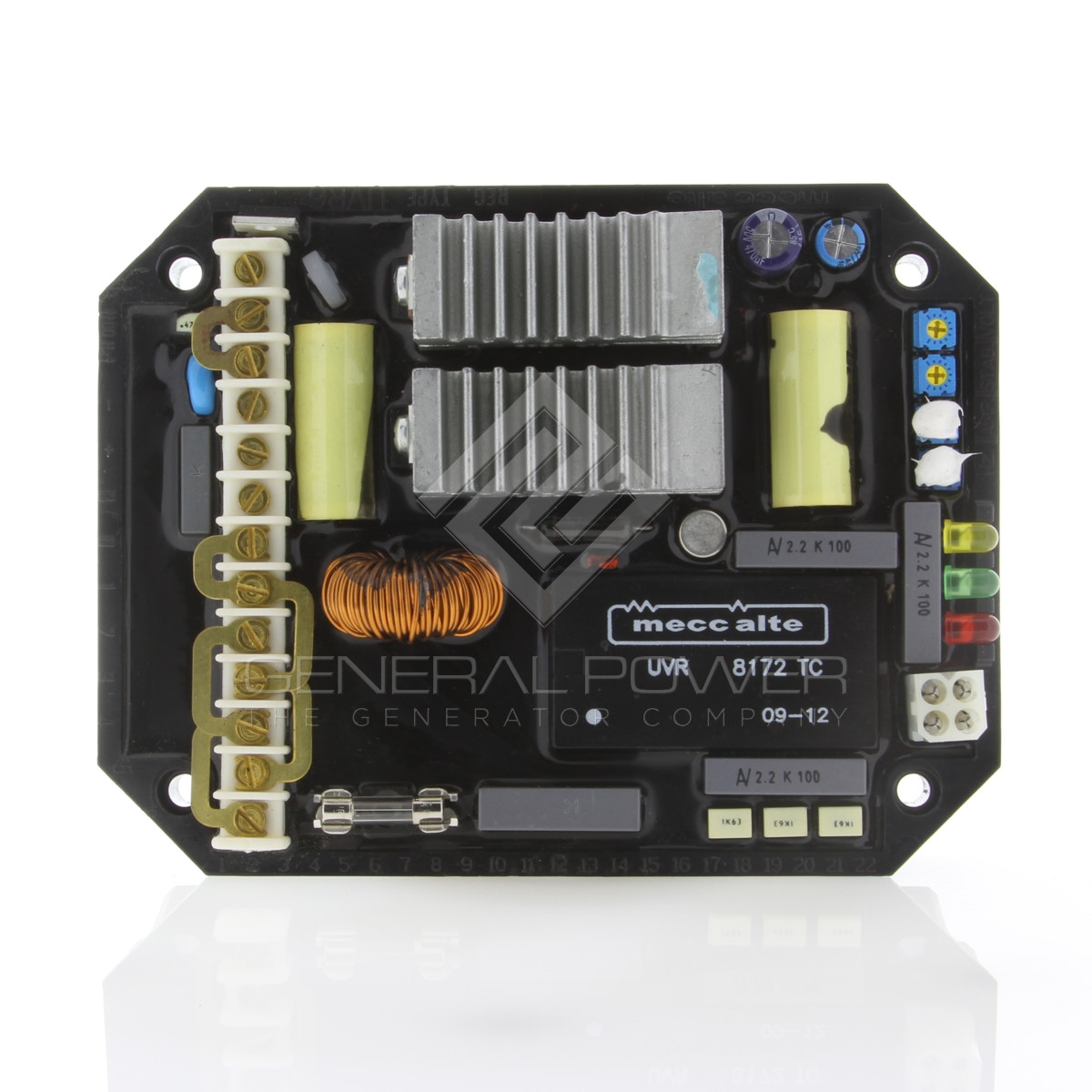 UVR6 Mecc Alte AVR Voltage Regulator | General Power