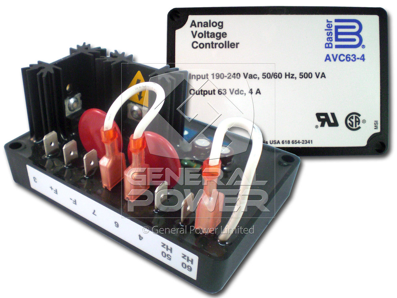 Basler | Voltage Regulator | Jinjia Power
