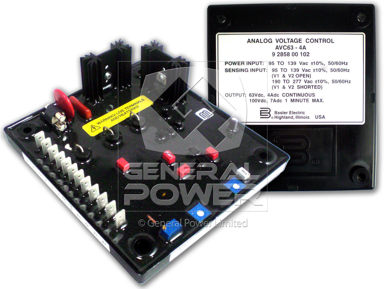 Basler | Voltage Regulator | Jinjia Power