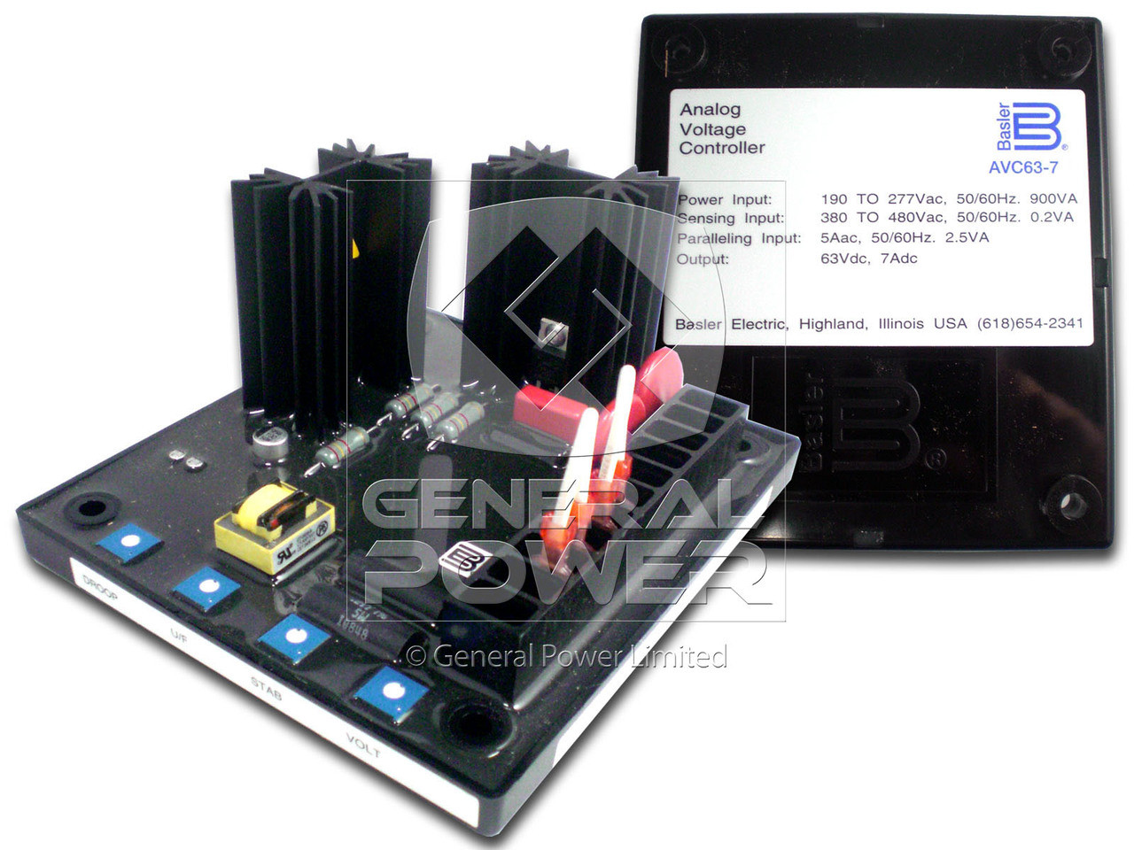Basler | Voltage Regulator | Jinjia Power