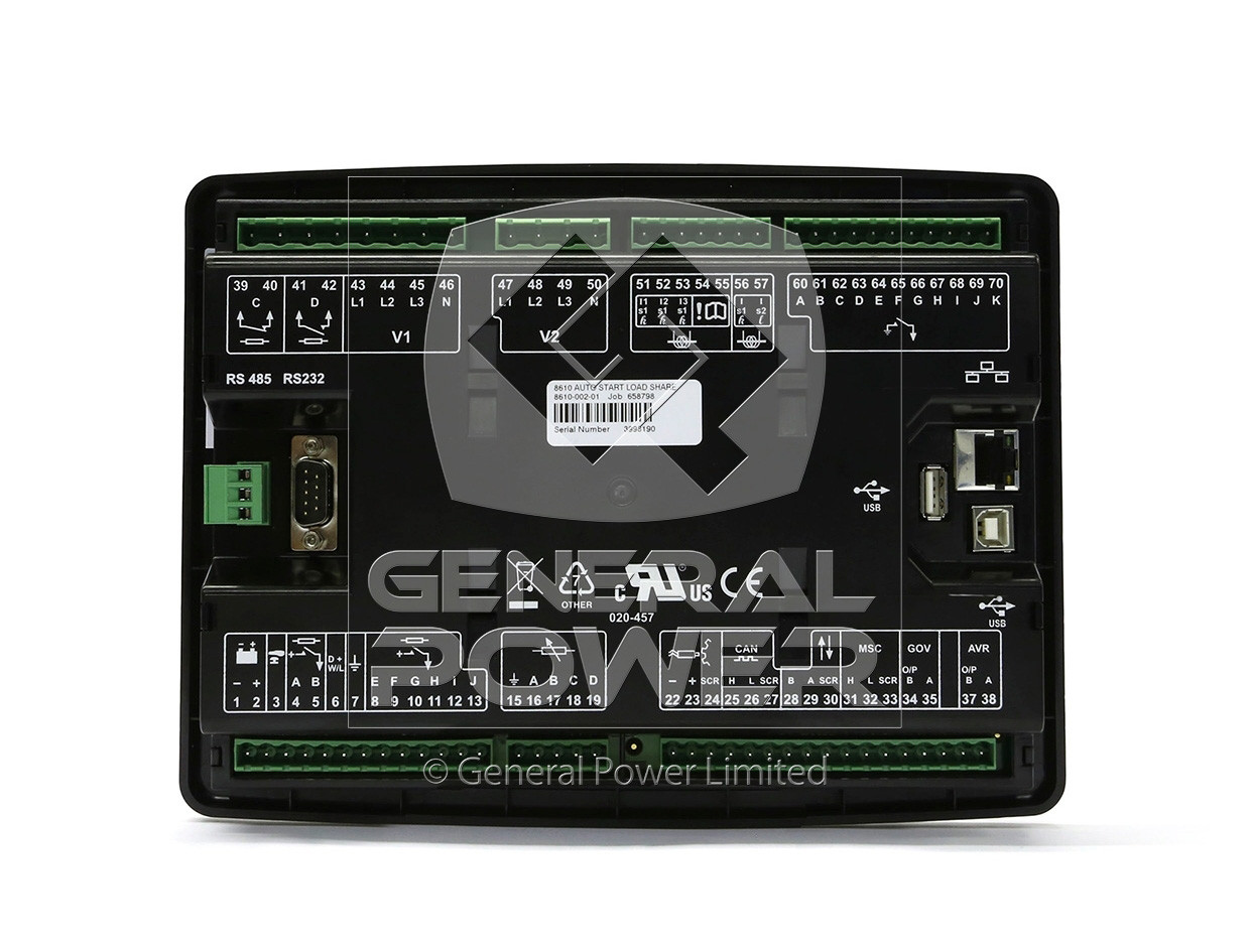 レコーダー sea Deep Sea DSE8610 | Original Deep Sea Electronics UK