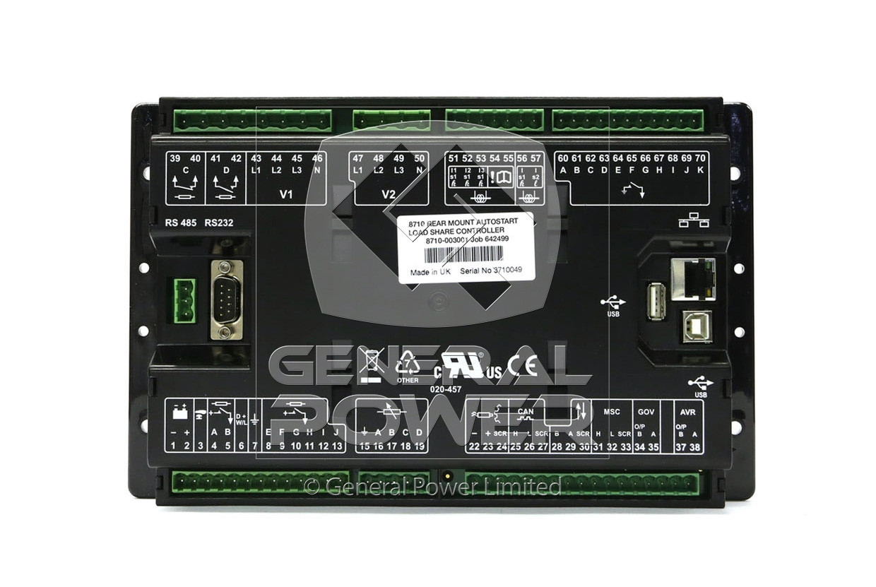 Deep Sea DSE8710 | Original Deep Sea Electronics UK