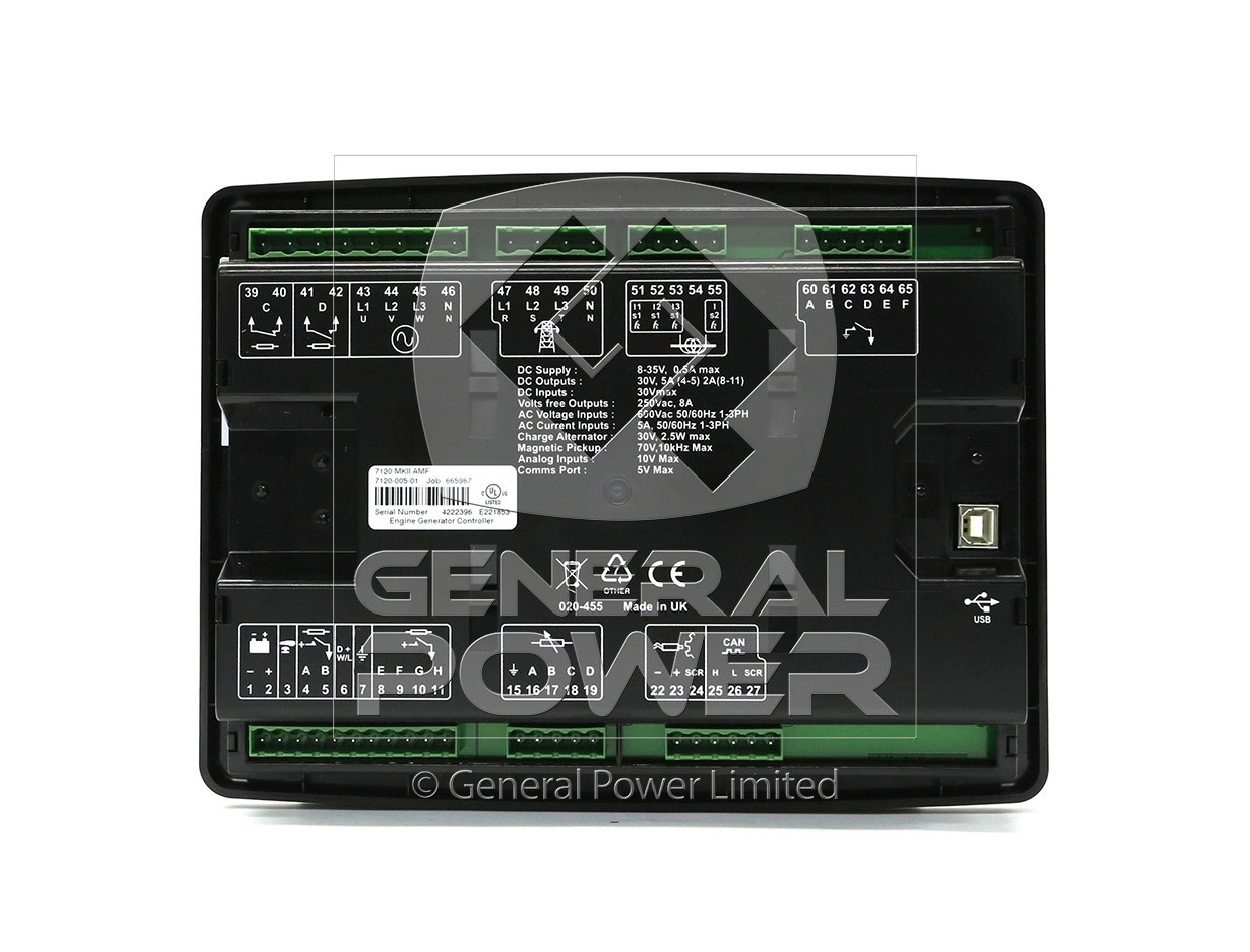 Deep Sea DSE7120 | Original Deep Sea Electronics UK