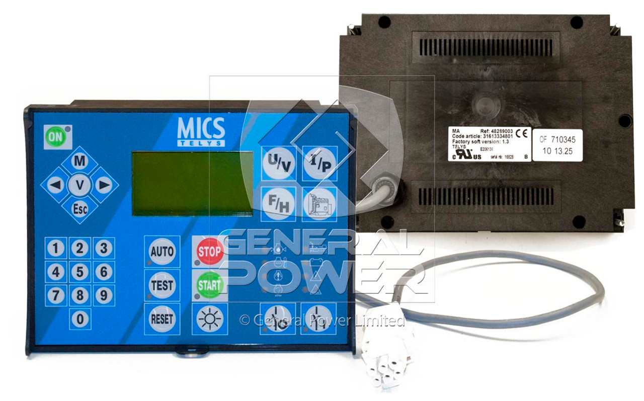 SDMO Telys 1 Control | Original SDMO Control from France