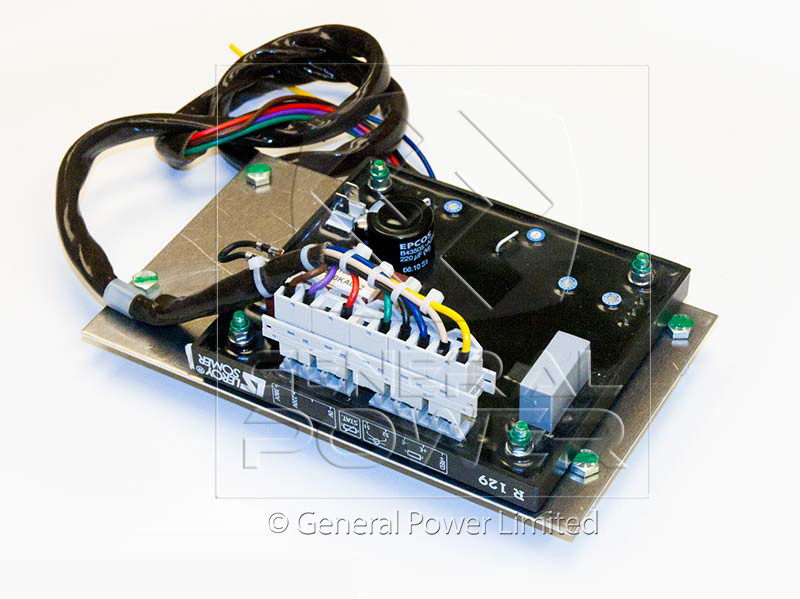 R181 Voltage Regulator AVR - Leroy Somer | General Power