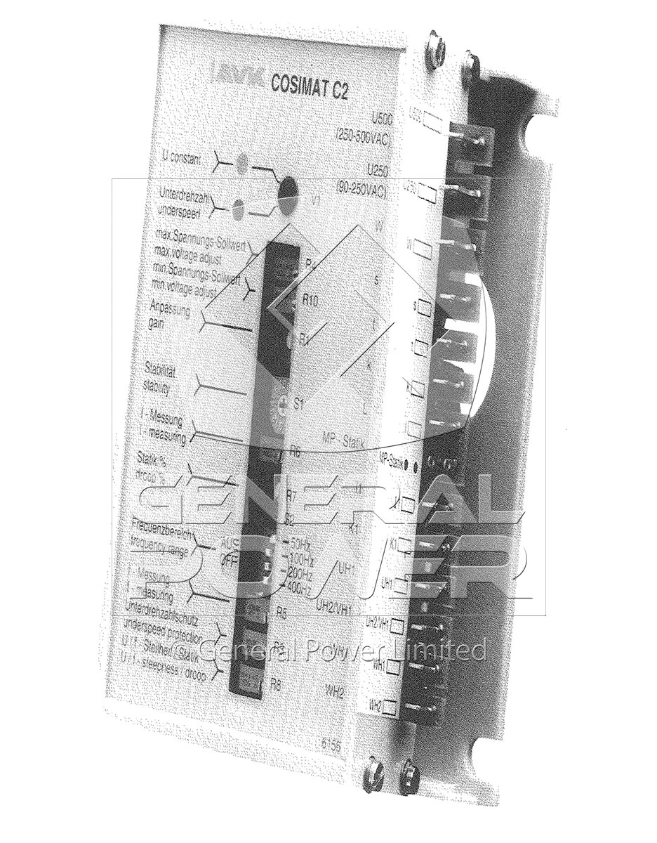 COSIMAT C2.1 | Voltage Regulator | Jinjia Power
