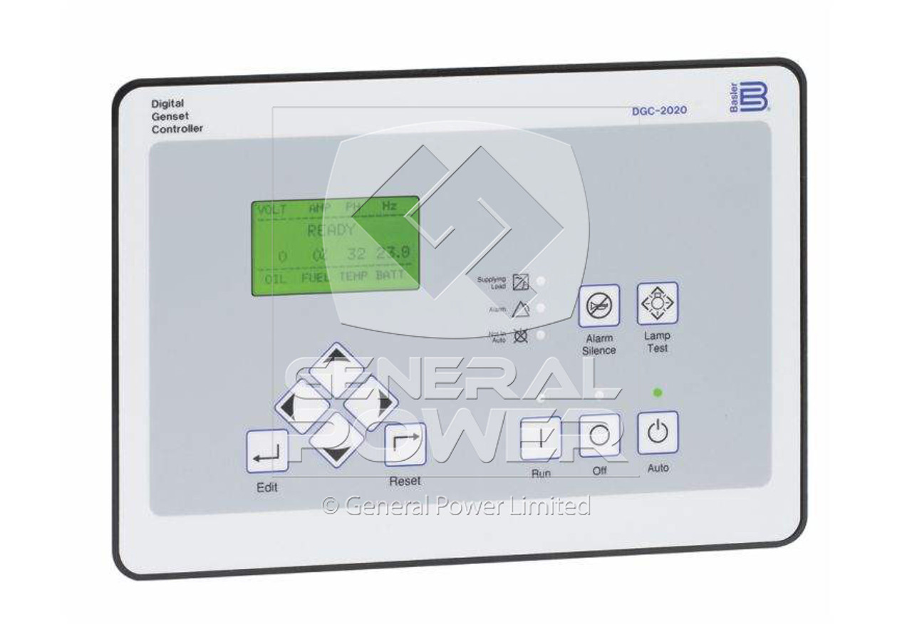 Basler DGC 2020 Digital Genset Controller General Power Limited