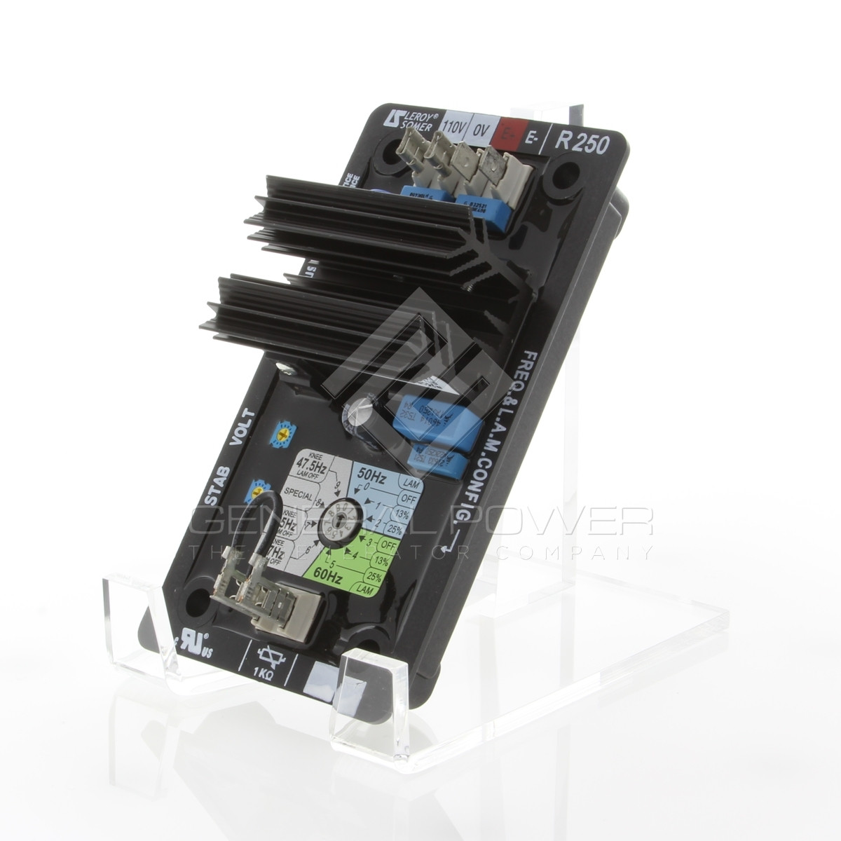 Leroy Somer R250 AVR | Genuine OEM | General Power Leroy Somer R250 AVR | Genuine OEM | General Power