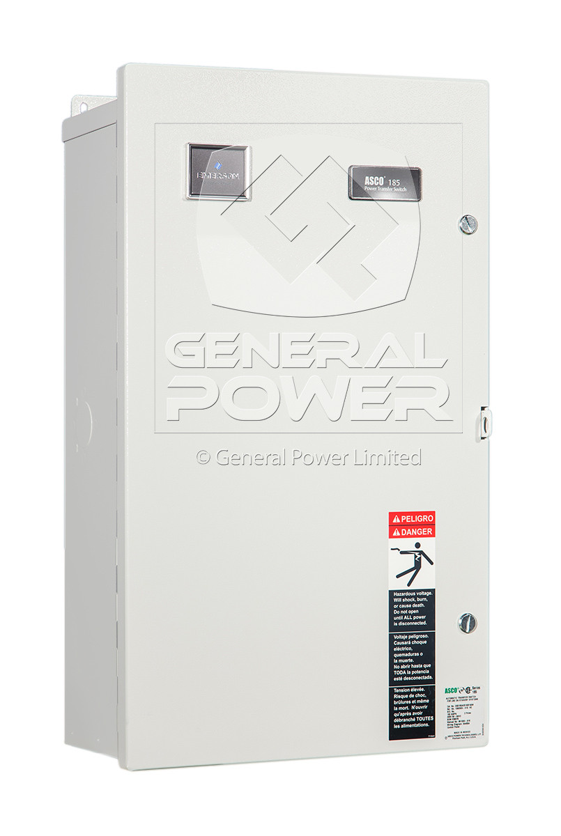 230 AMP Transfer Switch Automatic - ASCO | 185A2230F4M