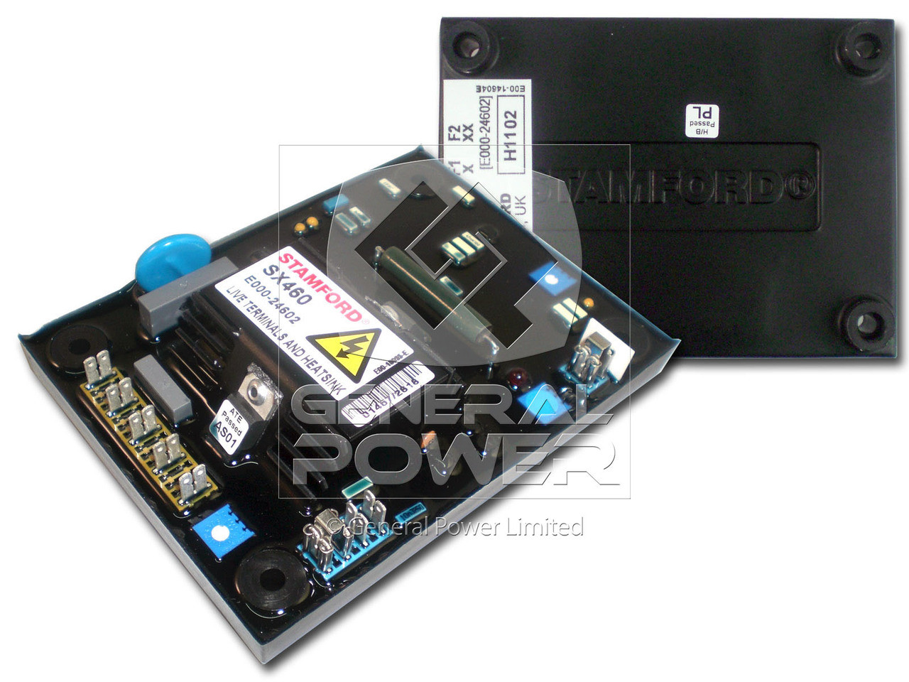 SX460 Voltage Regulator AVR - Stamford | General Power