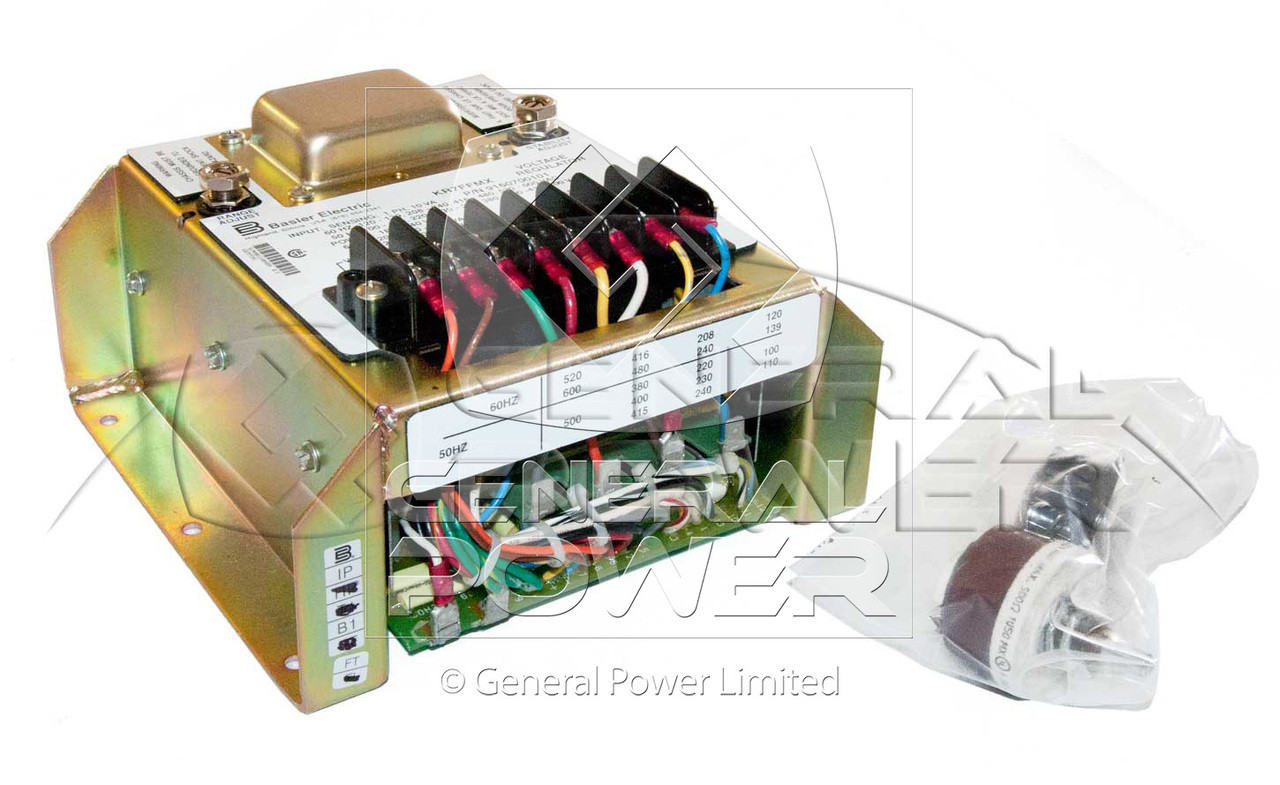 Basler KR4FFMX AVR Original Voltage Regulator Basler AVR