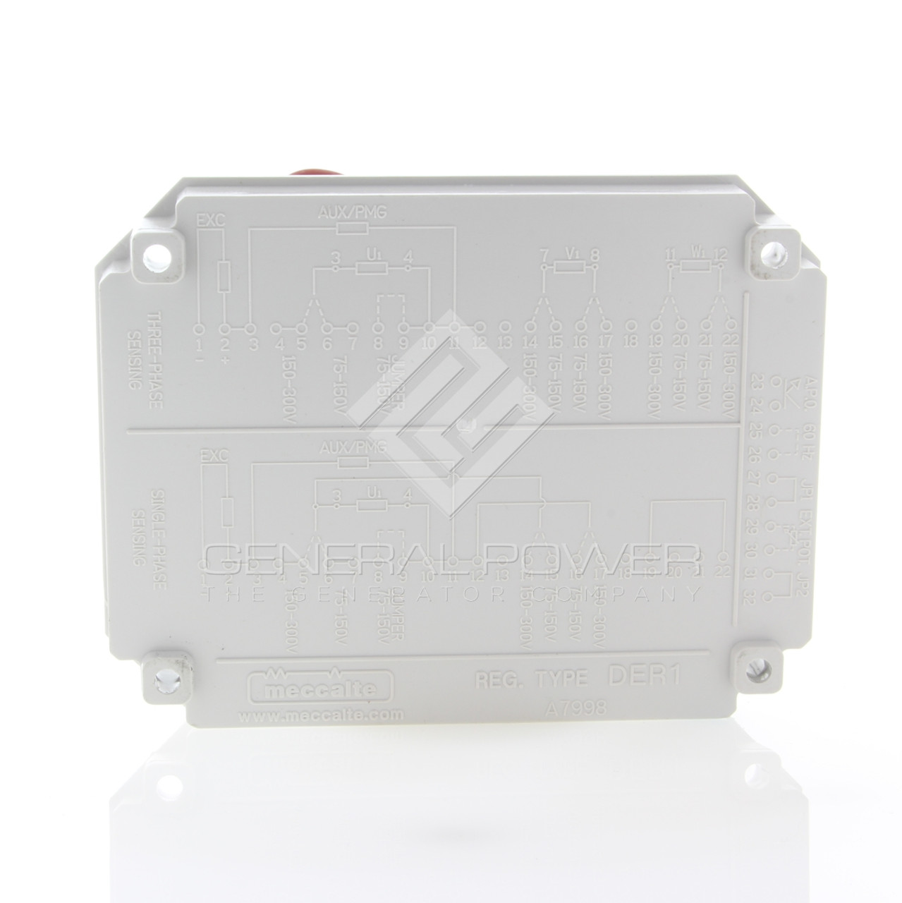 Mecc Alte Spannungsregler AVR DER1 für Generatoraggregat
