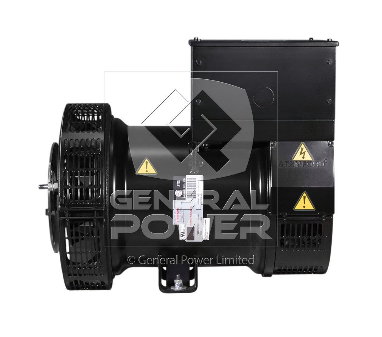 16 kW Alternator - Stamford PI044G 3 Phase | General Power