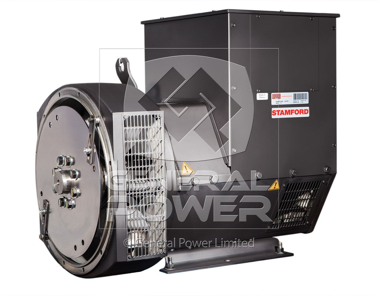 90 kW Alternator - Stamford UCI224G 3 Phase | General Power