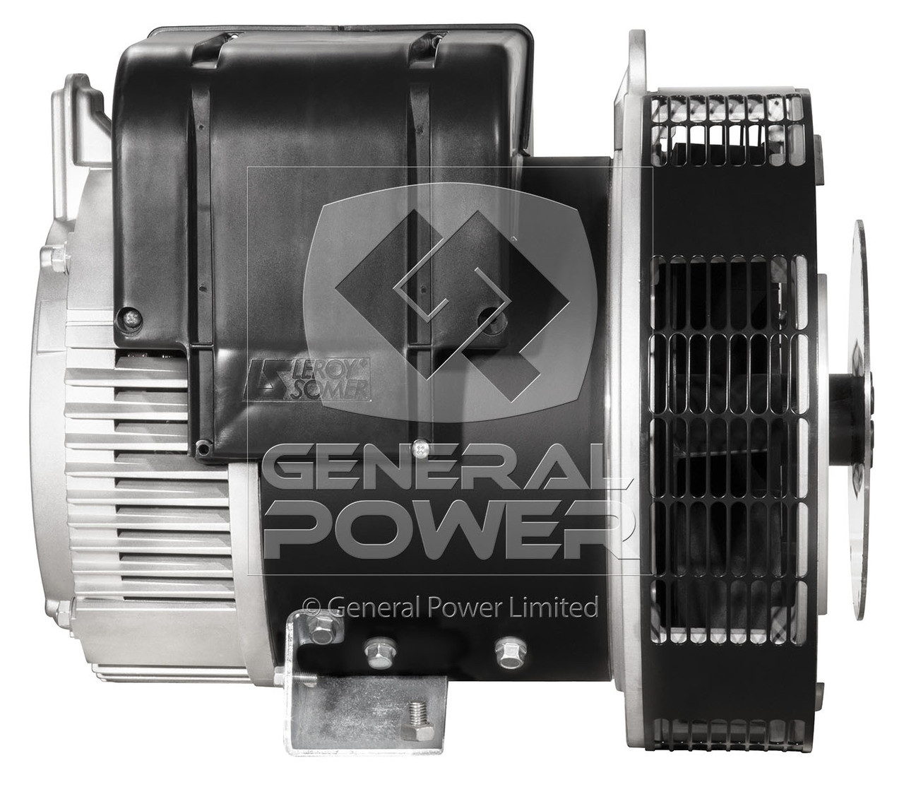 LSA 42.3M7 3-Phase Alternator 50 kW | Leroy Somer Generator End