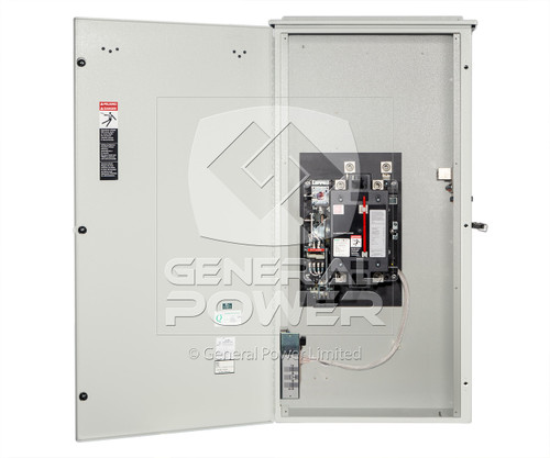 PHOTO ASCO 260 Amps 2 Poles NEMA1 240V Automatic Transfer Switch ATS, Series 185, 185A2260F4C