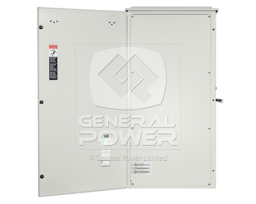 PHOTO ASCO 260 Amps 2 Poles NEMA3R 240V Automatic Transfer Switch ATS, Series 185, 185A2260F4M