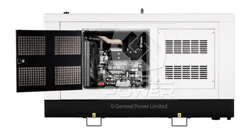 PHOTO 18 KW DIESEL GENERATOR HYW-20-M6-SA