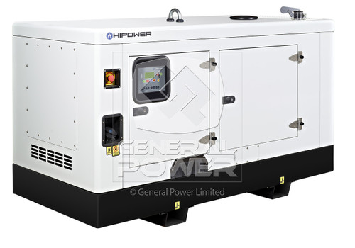 ＣＷ－Ｘ　HZY339  S GENERATOR MODEL 18 kW 22 kVA Diesel Generator - Hipower | HYW-20-T6-SA