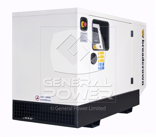 14 kW 18 kVA Diesel Generator - Yanmar | ACBCY14-60T4 | General Power