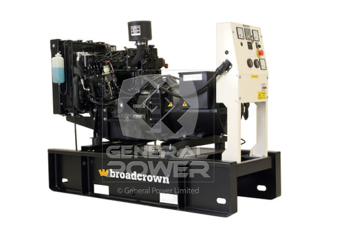 13 kW 13 kVA Diesel Generator - Yanmar | BCY13-60SP | General Power