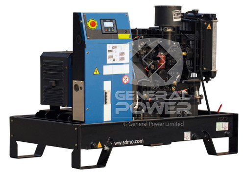 PHOTO MITSUBISHI GENERATOR 8 KW T8UM II exportonly