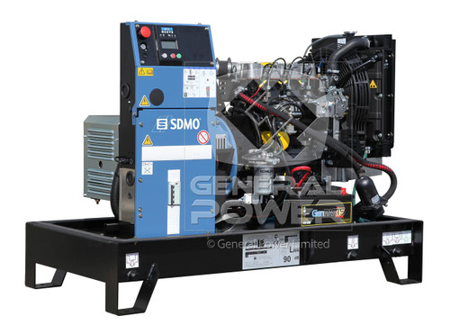 PHOTO KOHLER GENERATOR 16 KW K16UM II exportonly