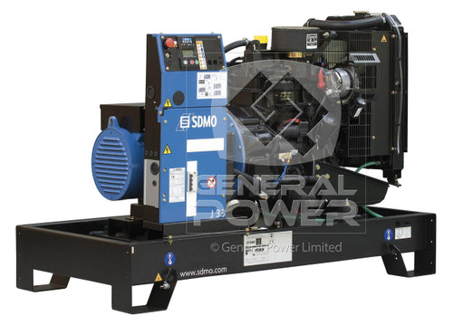 PHOTO JOHN DEERE GENERATOR 30 KW J30UM II exportonly