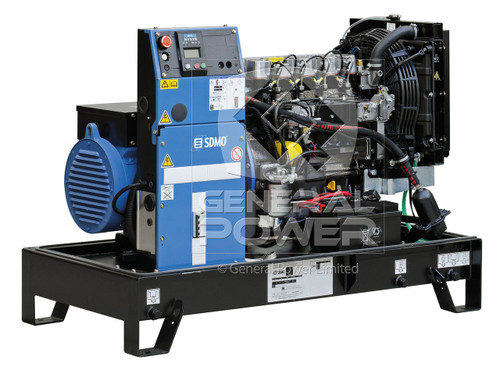 PHOTO KOHLER GENERATOR 20 KW K20U II exportonly