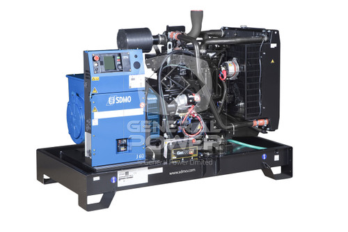 PHOTO JOHN DEERE GENERATOR 70 KW J70U II exportonly