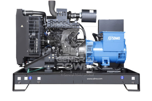 PHOTO 70 KW JOHN DEERE DIESEL GENERATORS J70U II