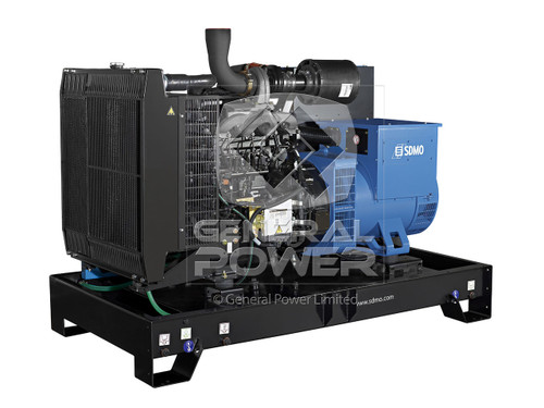 PHOTO 100 KW JOHN DEERE DIESEL GENERATOR J100U II