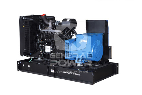 PHOTO 150 KW DIESEL GENERATOR J150U II