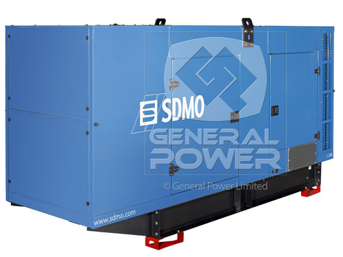 PHOTO 300 KW DOOSAN DIESEL GENERATOR D300U IV