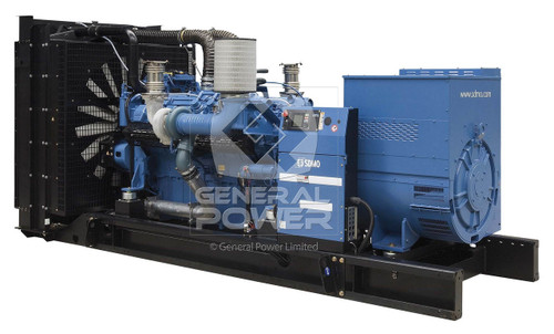 PHOTO MTU GENERATOR 900 KW X900UC2 II exportonly