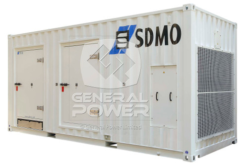 PHOTO MITSUBISHI GENERATORS 1350 KW T1350U IV