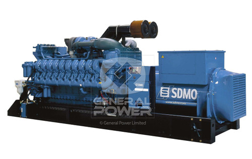 PHOTO MTU GENERATOR 1600 KW X1600UC2 II exportonly