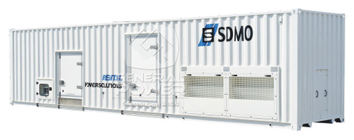 PHOTO 2500 KW MTU DIESEL GENERATOR X2500UC2 IV