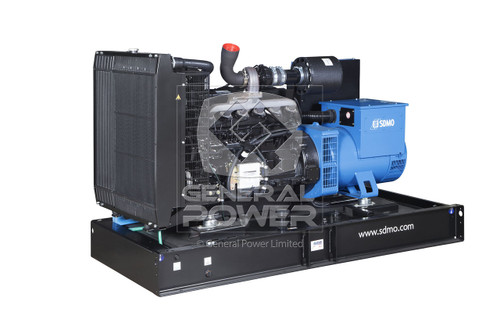 PHOTO 104 KW JOHN DEERE DIESEL GENERATORS J130K II