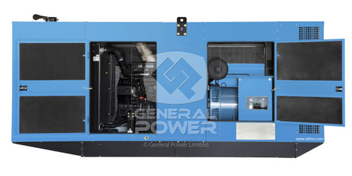 PHOTO 440 KW DIESEL GENERATOR D550 IV