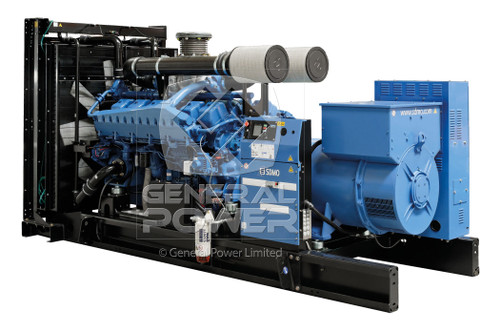 PHOTO MITSUBISHI GENERATOR 720 KW T900 II exportonly