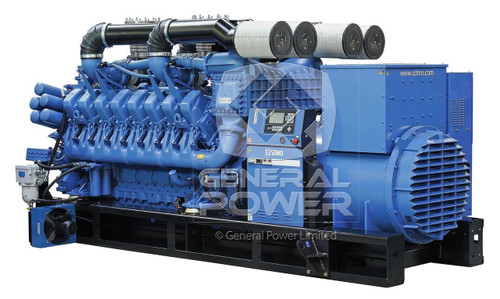PHOTO MTU GENERATOR 2000 KW X2500C II exportonly