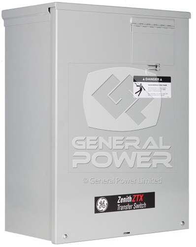 ZTX000M60008B-ZEC01-ZVC20-M060 Transfer Switch - GE Zenith