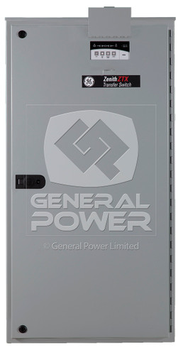 PHOTO 300 AMP GENERATOR TRANSFER SWITCH ZTX000M60030E-ZEC01-ZVC70-M060