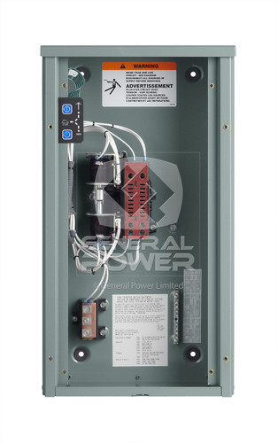 Tablero de transferencia para planta electrica a Gas Natural 20 KVA