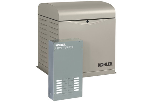 Generador a Gas Natural Kohler 11 KVA 12RESV Generador a Gas Natural Kohler 11 KVA 12RESV