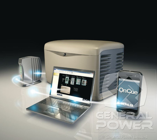 Sistema de monitoreo Generadores Trifasicos a Gas Natural Kohler